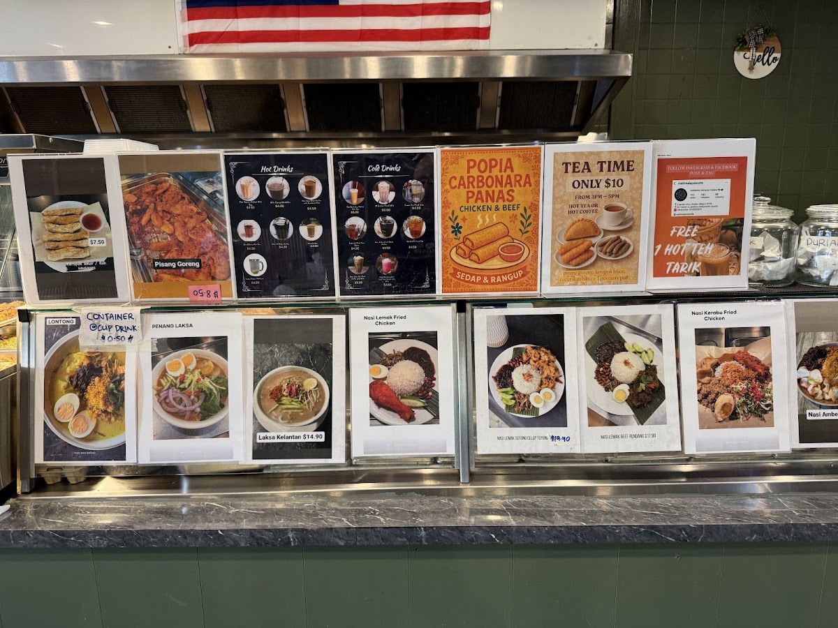 Matt Malaysian Cafe Menu 7