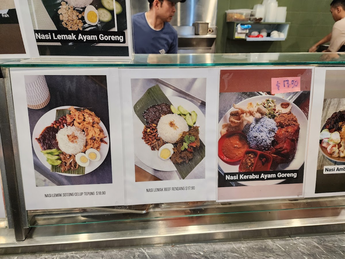 Matt Malaysian Cafe Menu 8