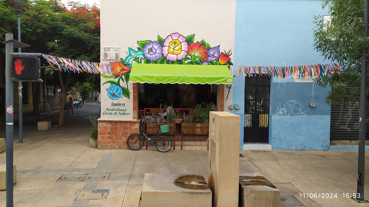 'Casa Sandra Donají' Comida de Tradición (Sandra Donají)