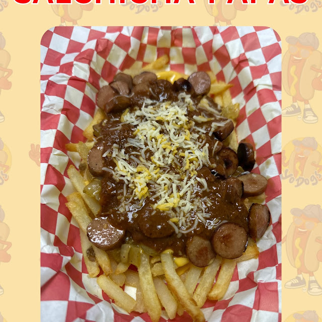 Salchi-nachos