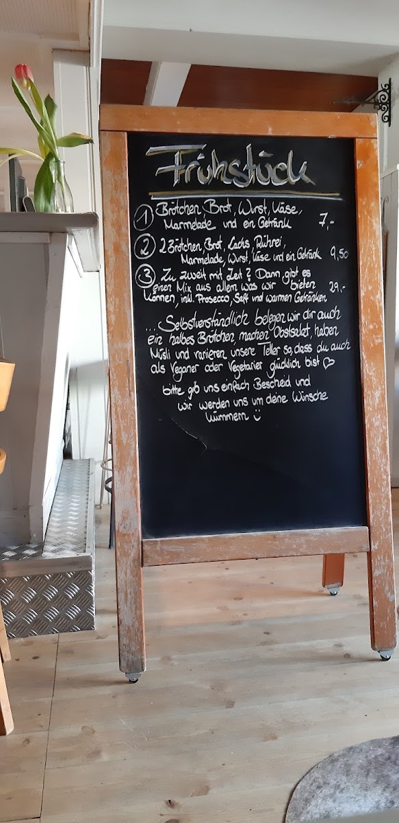 Gazelle Menu 4