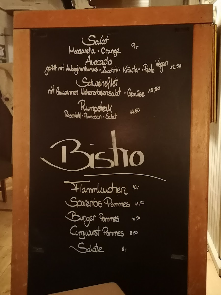 Gazelle Menu 5