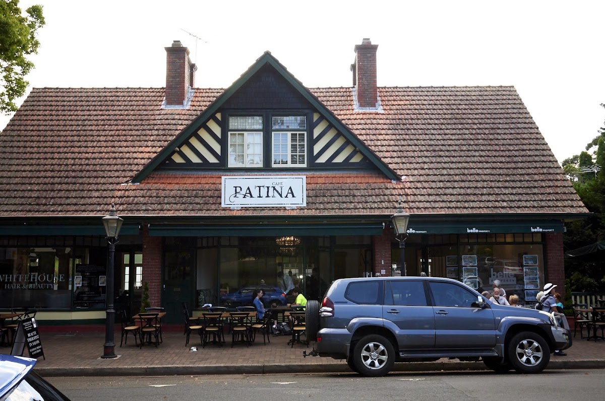 Cafe Patina
