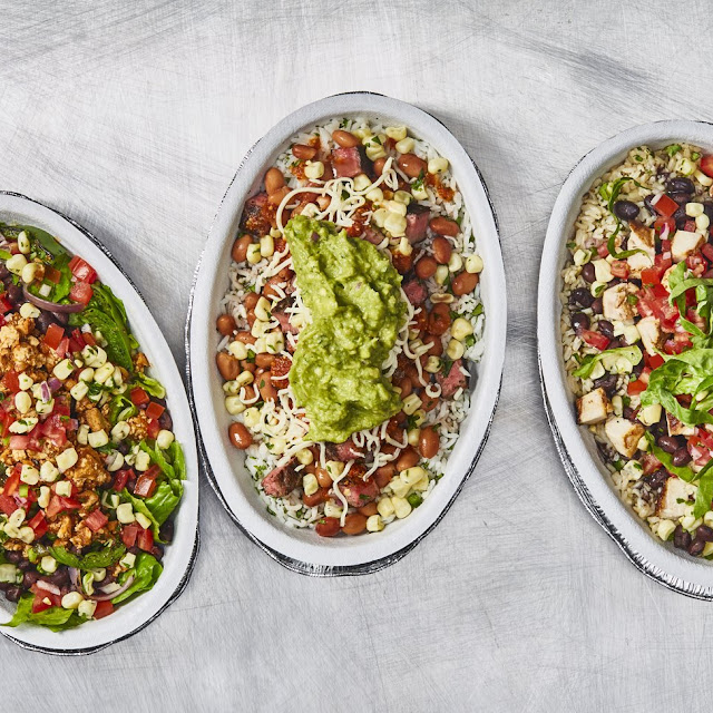 Build Your Own Burrito Bowl