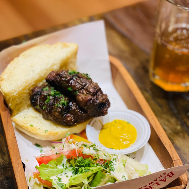 Beef Cevapi