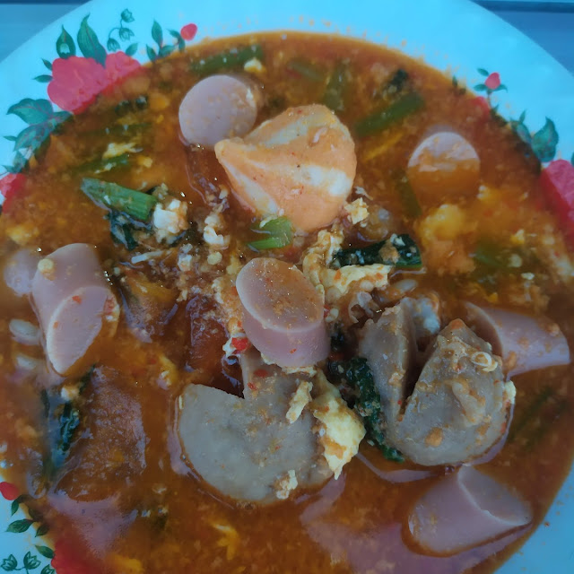 Seblak Seafood