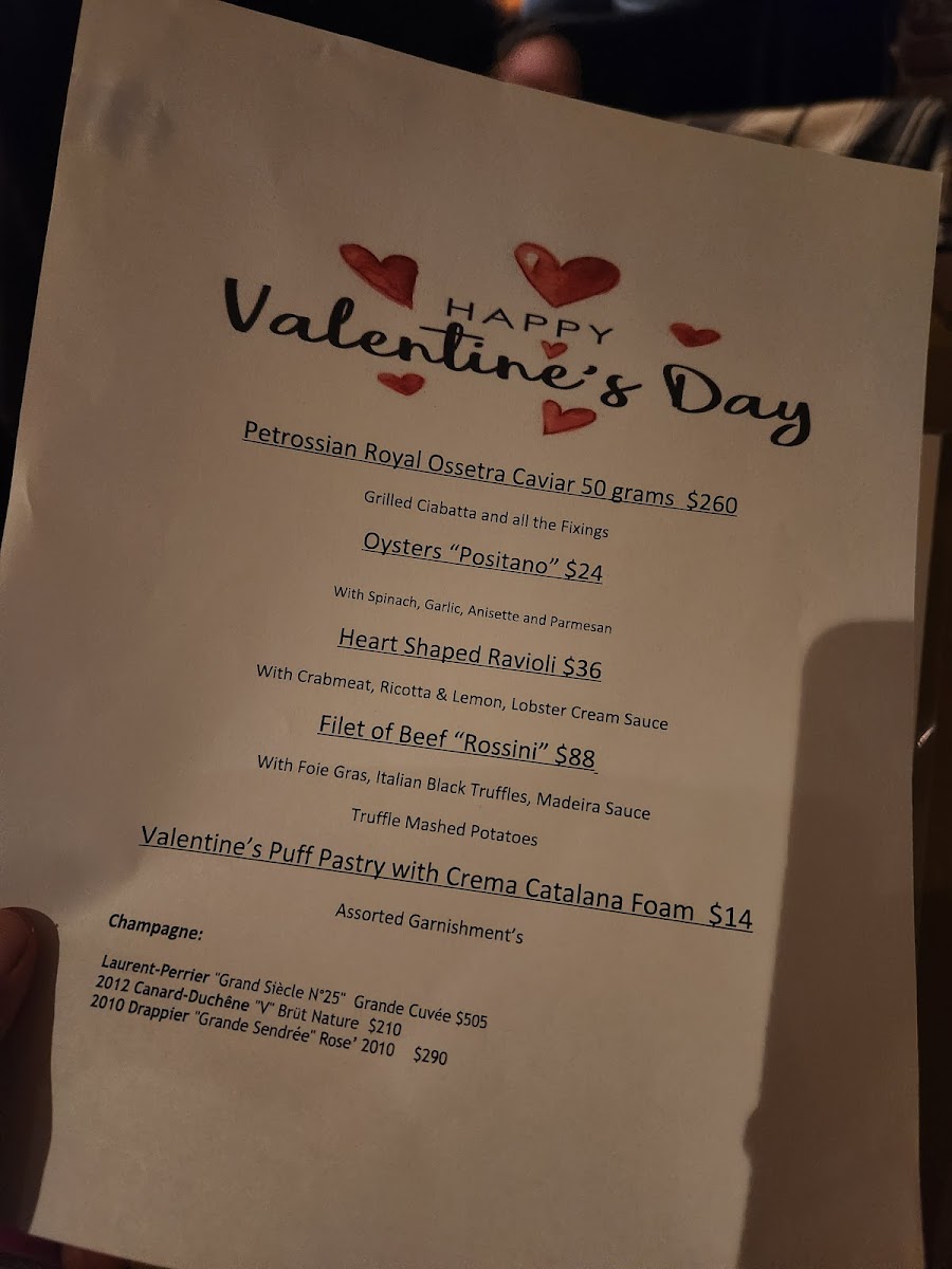 La Bottega Menu 7