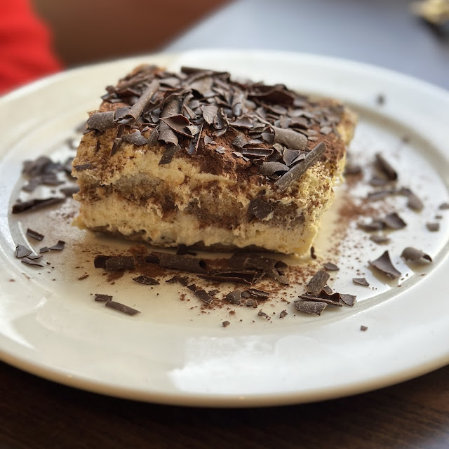 La Bottega's Famous Tiramisu