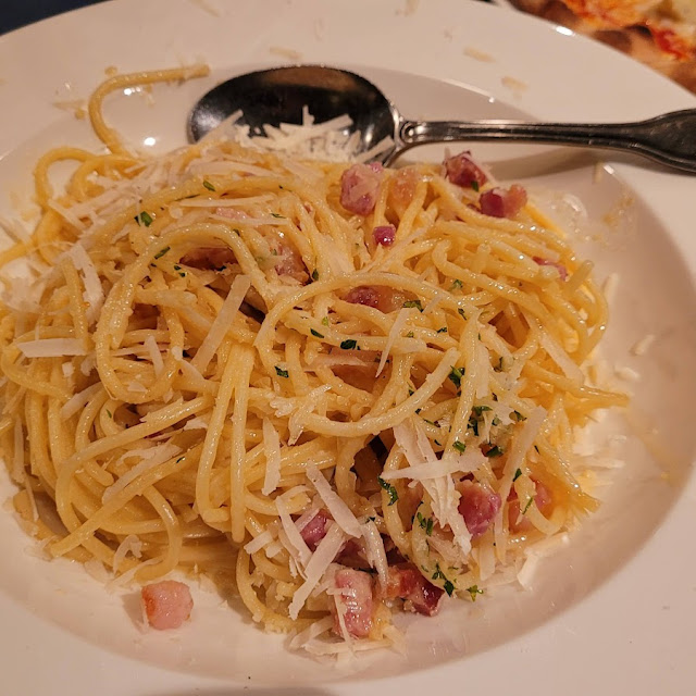 Spaghetti Carbonara
