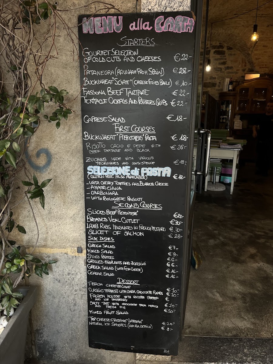 Latteria San Fedele - Ristorante Centro Como Menu 10