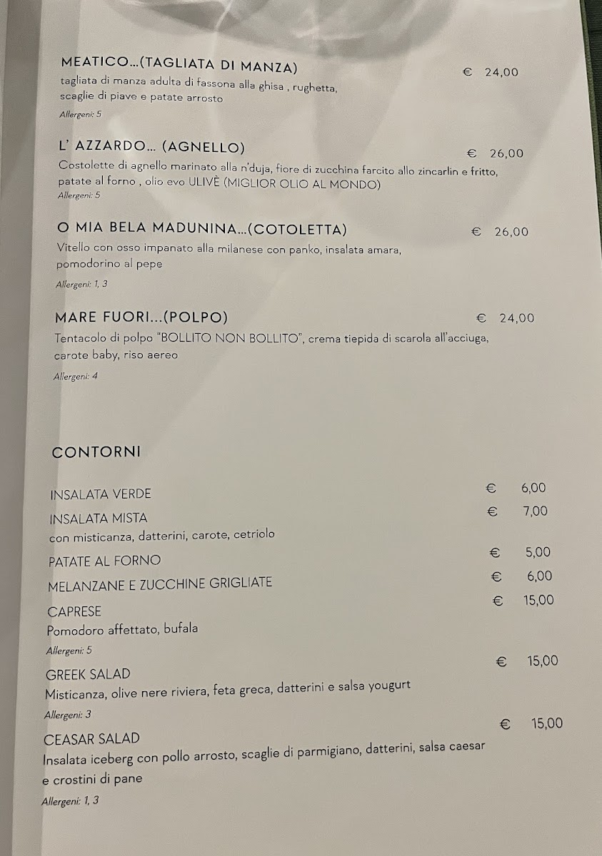 Latteria San Fedele - Ristorante Centro Como Menu 6