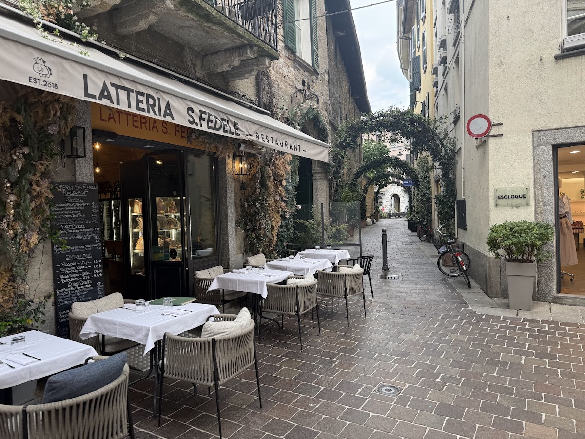 Latteria San Fedele - Ristorante Centro Como