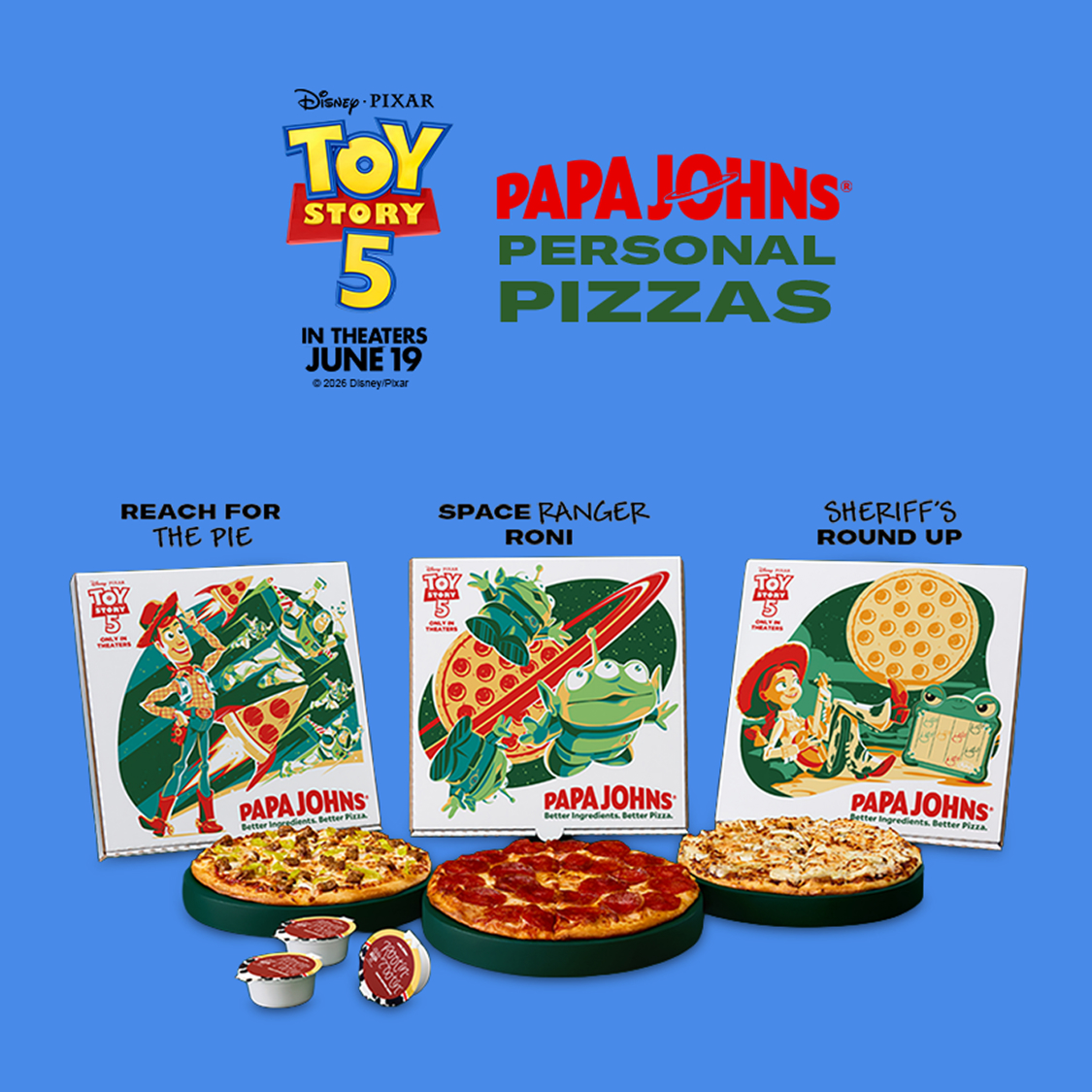 Papa Johns Pizza Menu 6
