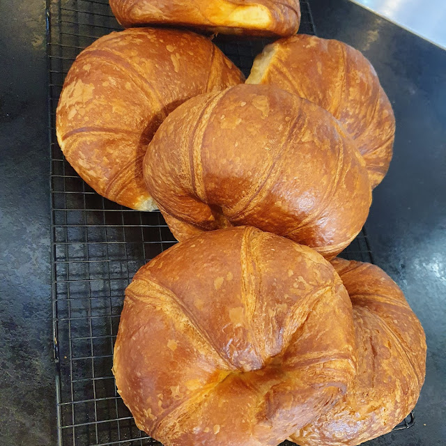 Fresh Baked Croissants