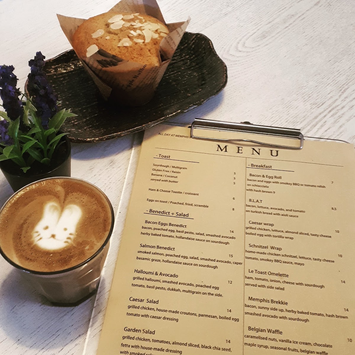 Memphis9 Cafe Menu 7