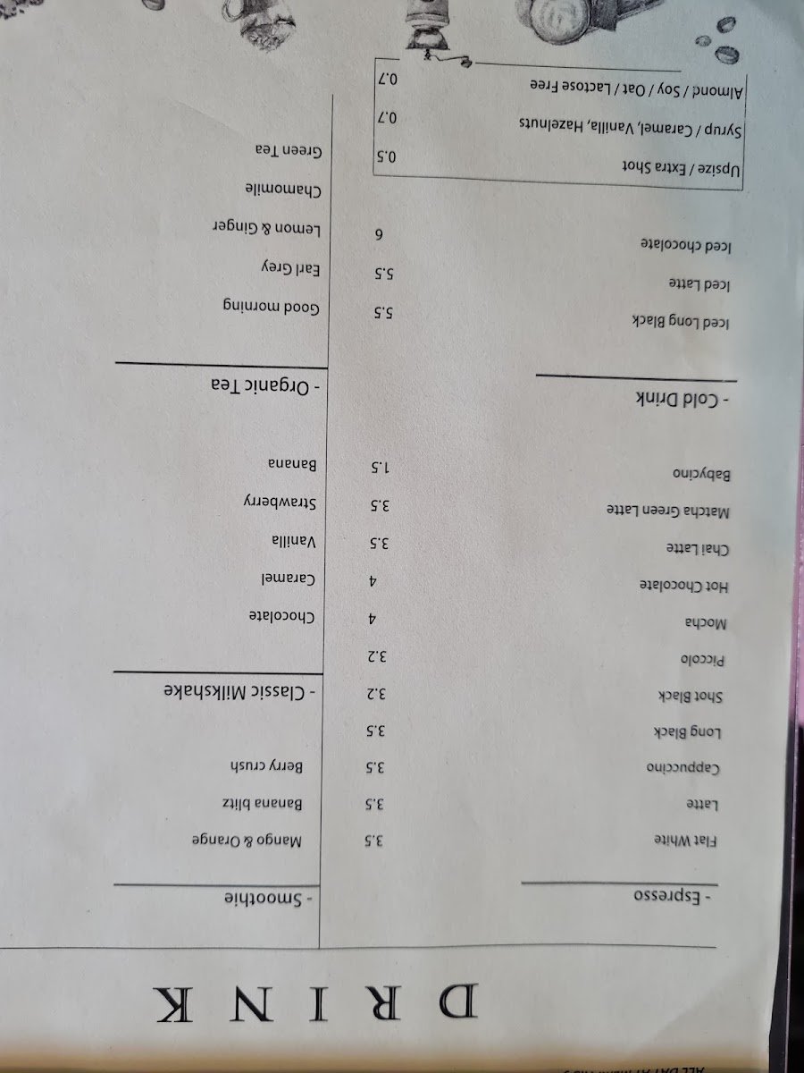 Memphis9 Cafe Menu 9