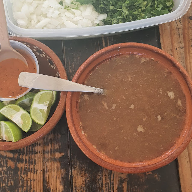 Consomé de Barbacoa