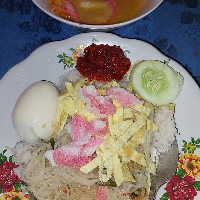 Nasi Gemuk Makwo