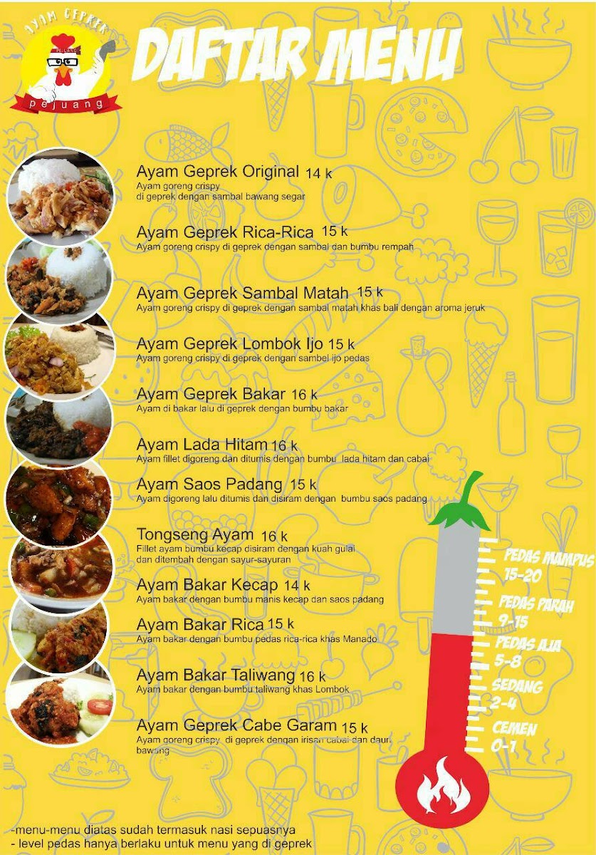 Mamak's restaurant Menu 3