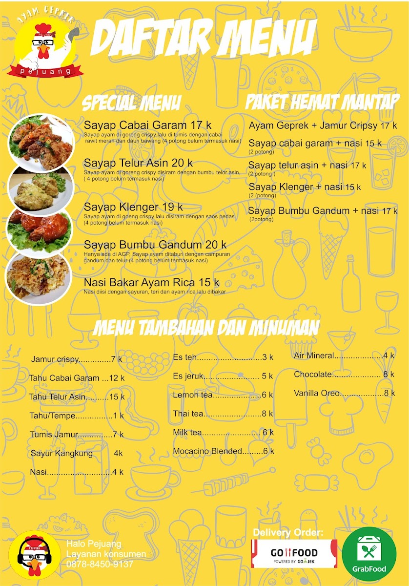 Mamak's restaurant Menu 4