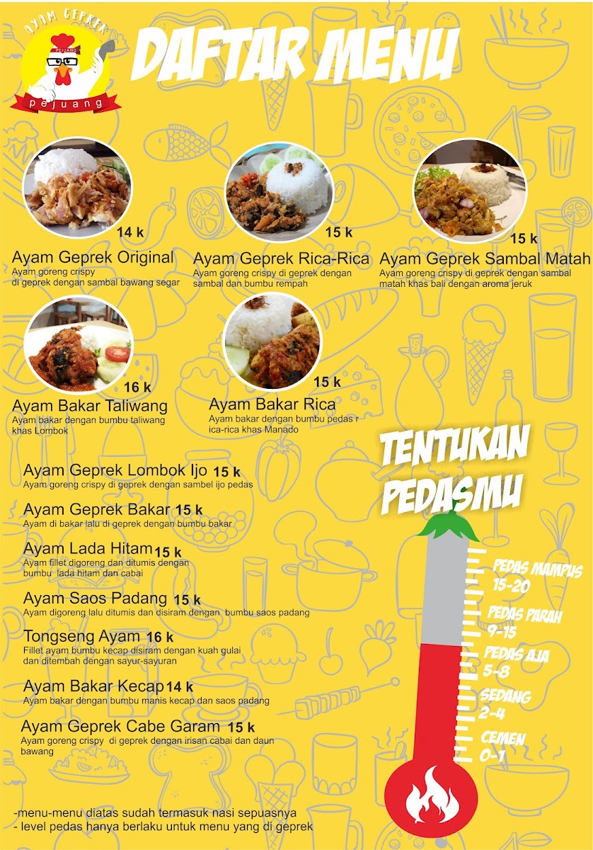 Mamak's restaurant Menu 5