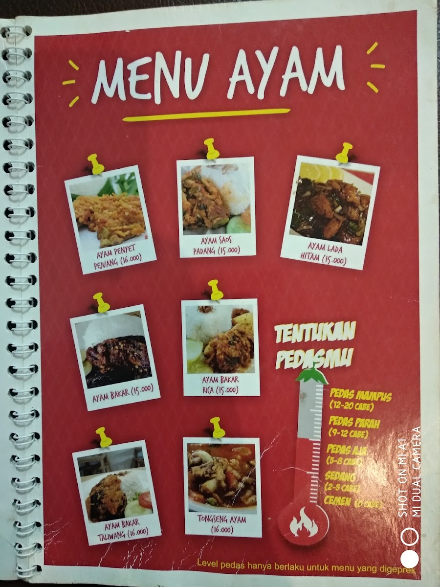 Mamak's restaurant Menu 6