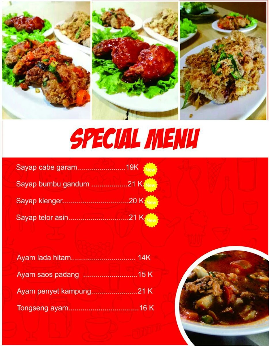Mamak's restaurant Menu 7