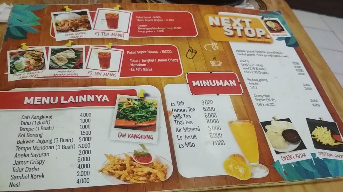 Mamak's restaurant Menu 8
