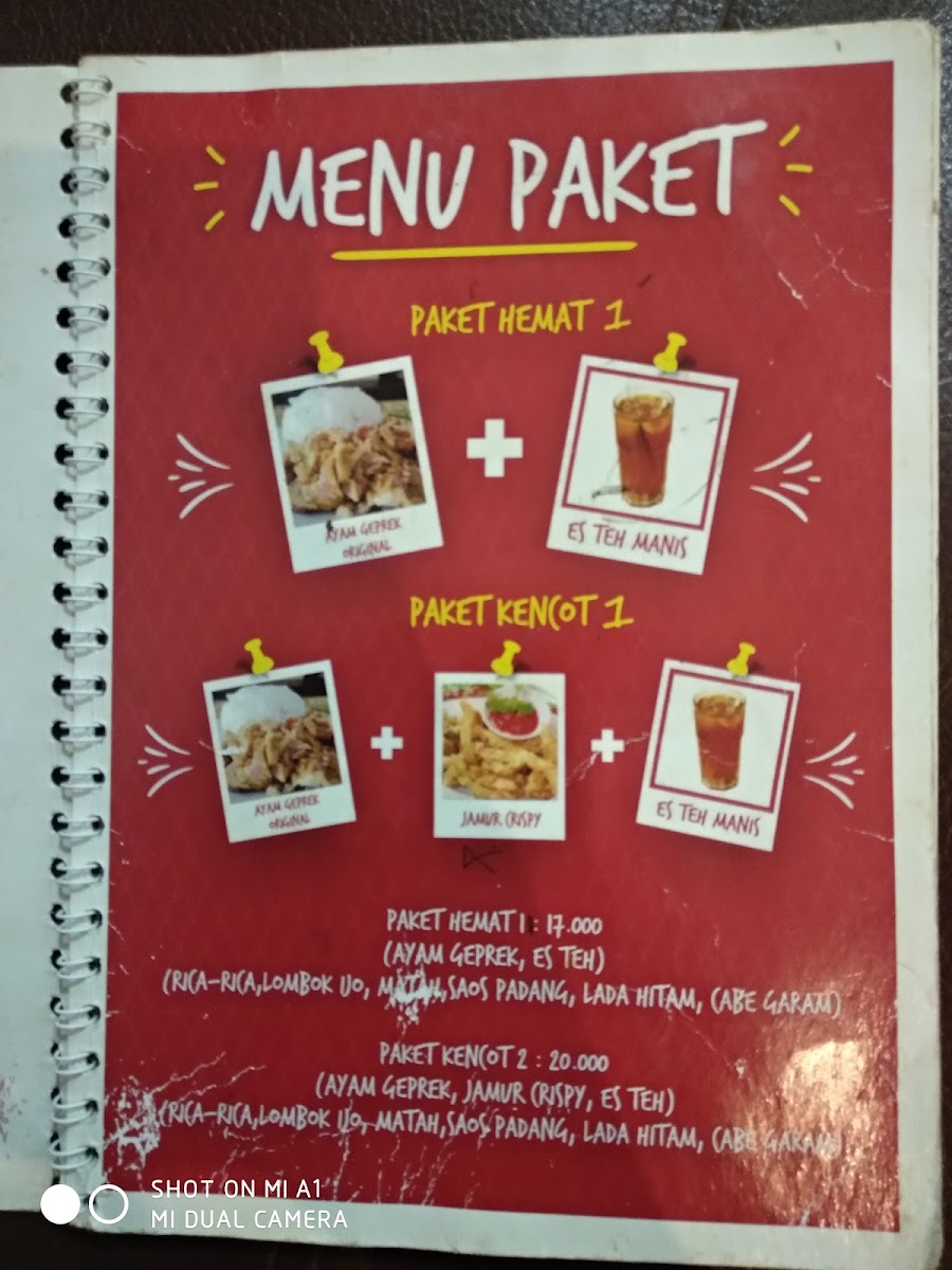 Mamak's restaurant Menu 9