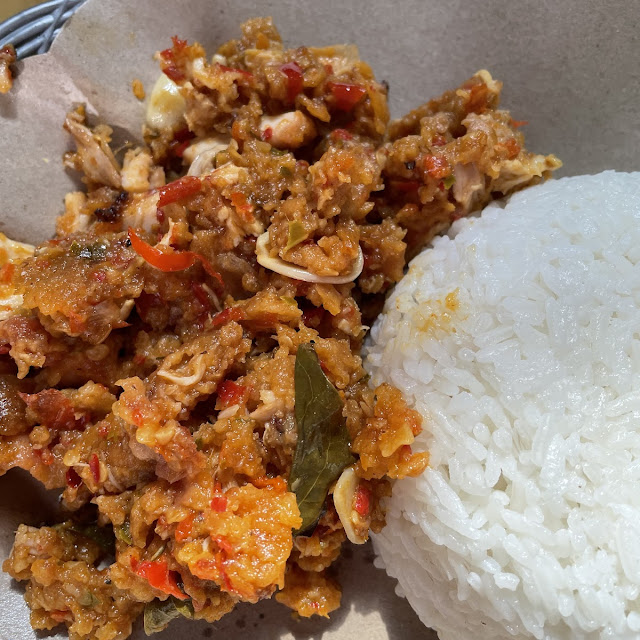 Ayam Geprek Rica