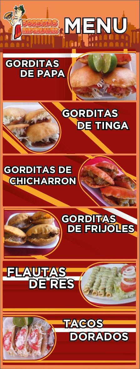 Gorditas Imperiales Menu 2