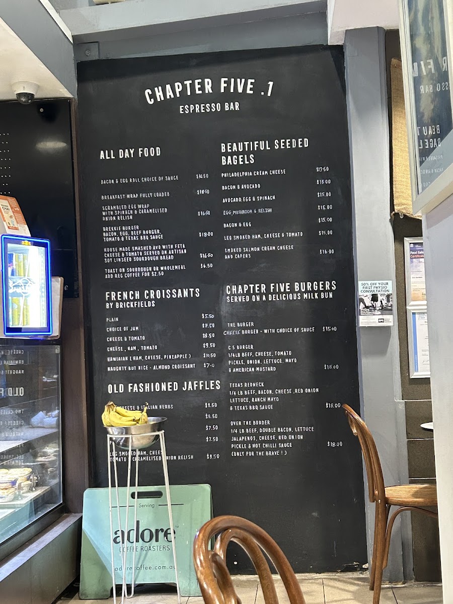 Chapter Five.1 Menu 4