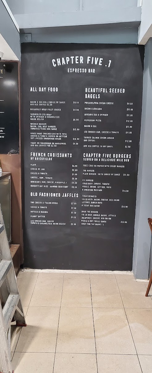 Chapter Five.1 Menu 6