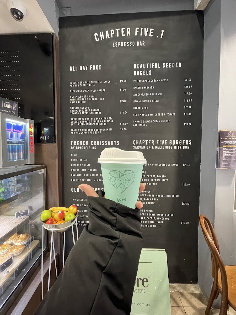Chapter Five.1 Menu 8