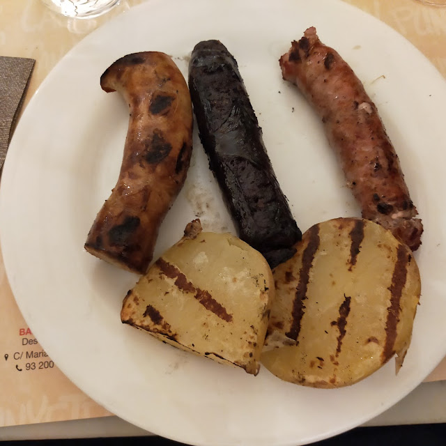Botifarres A La Brasa