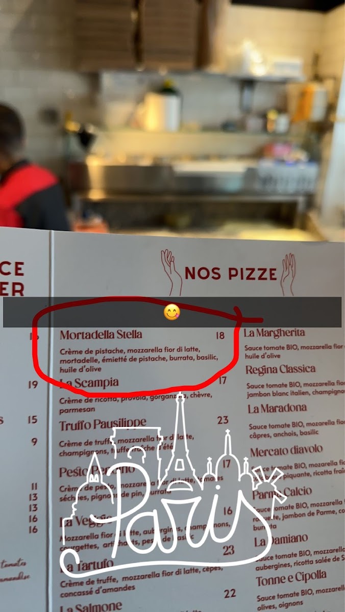 Mat'izza Menu 7