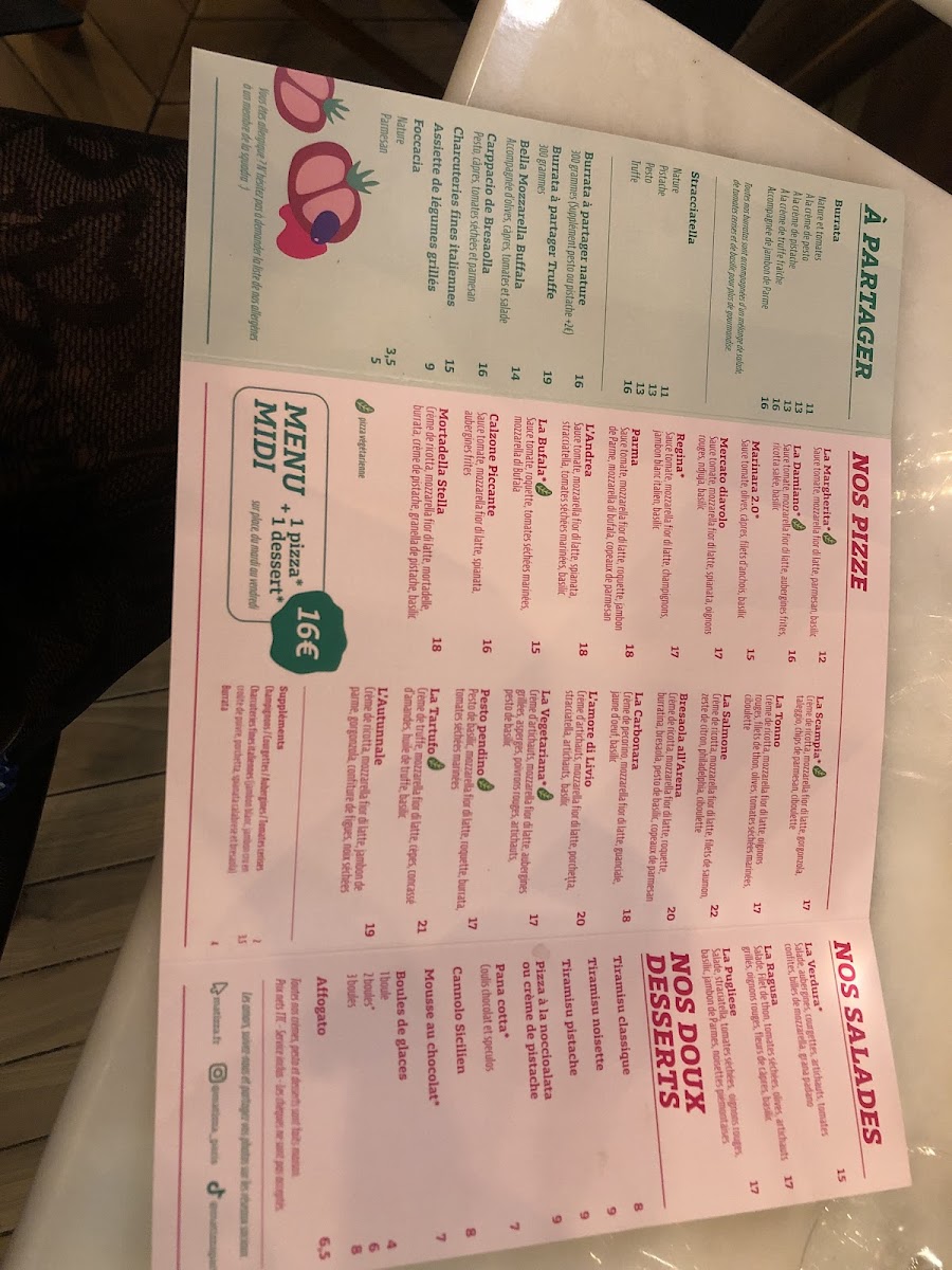 Mat'izza Menu 8