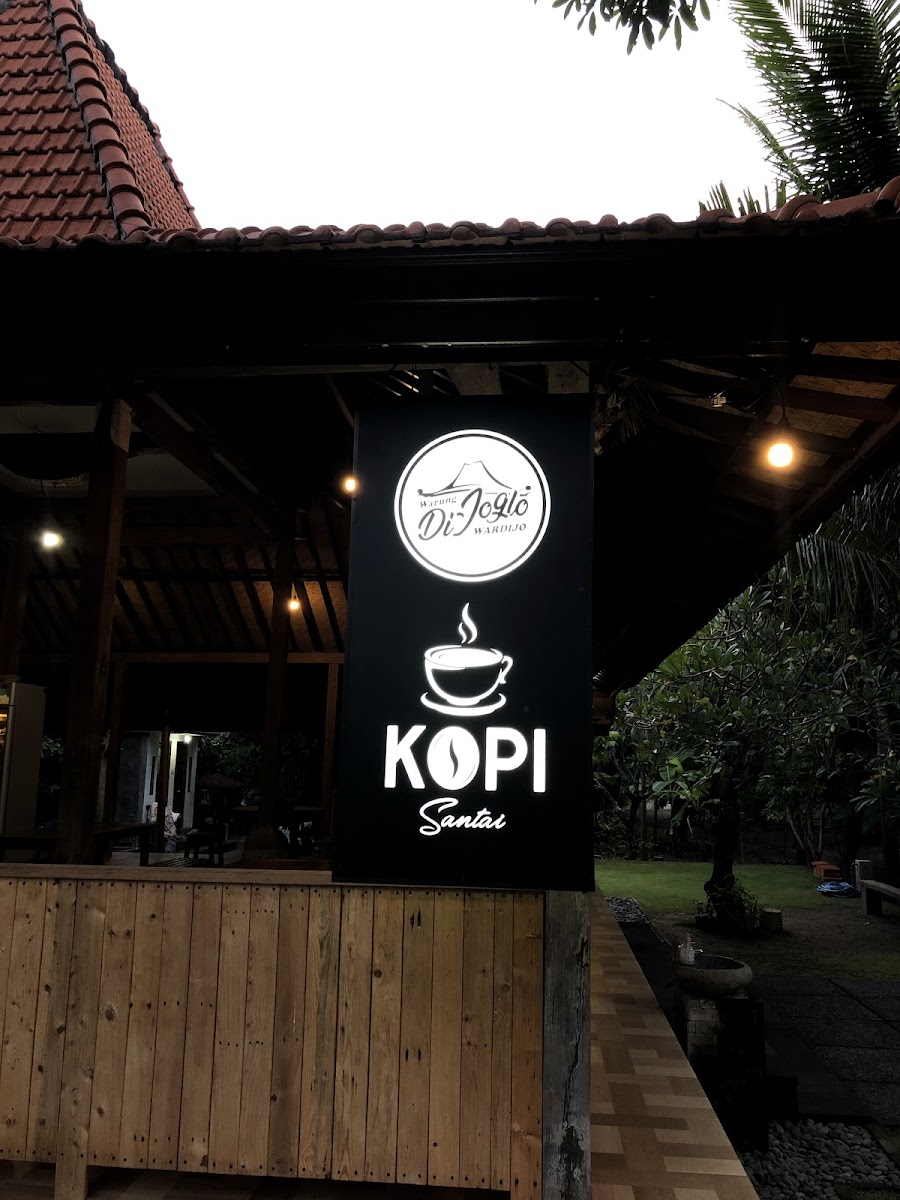 Warung Di Joglo