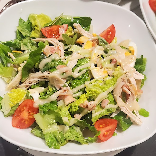 Chicken Caesar Salad