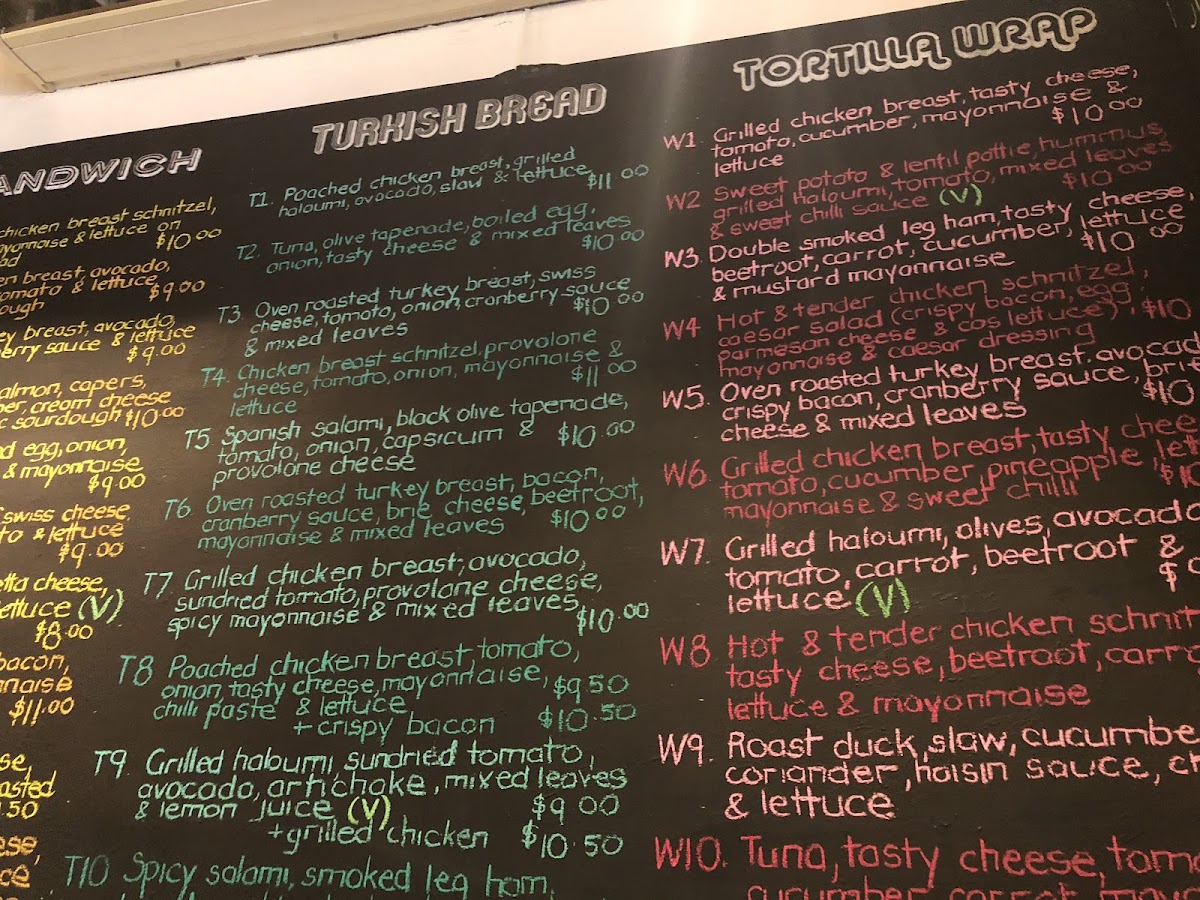 City Edge Cafe Menu 10