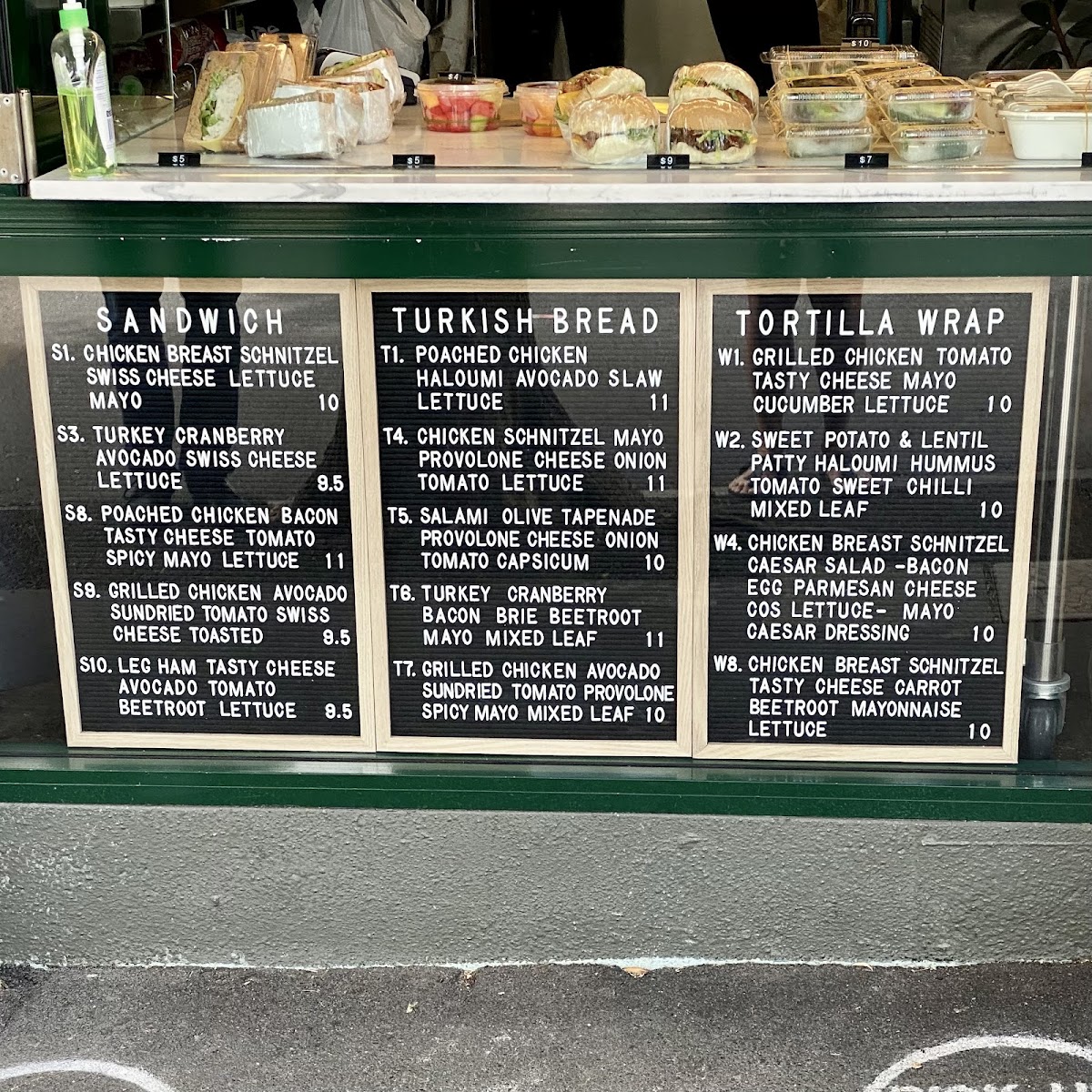 City Edge Cafe Menu 2