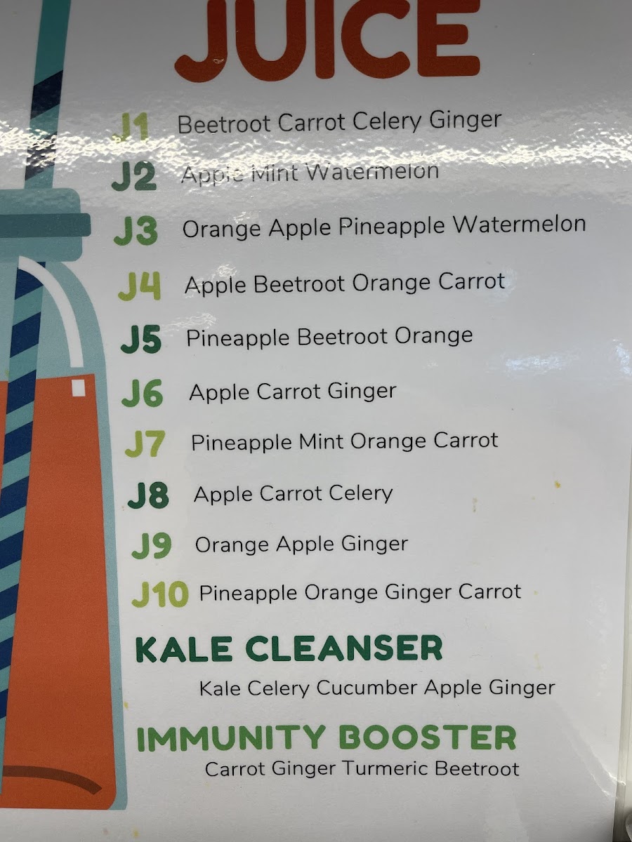 City Edge Cafe Menu 4