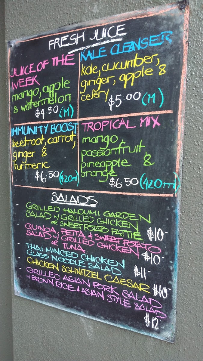 City Edge Cafe Menu 6
