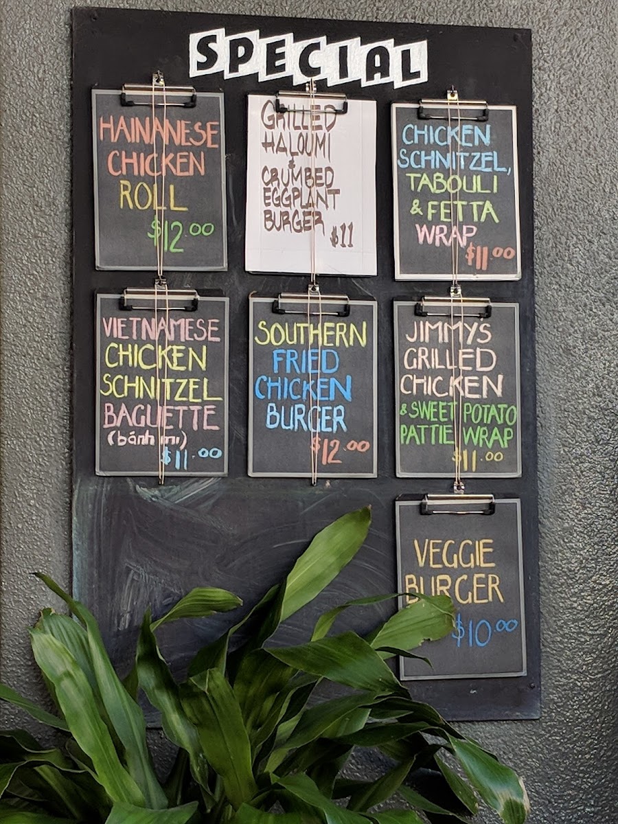 City Edge Cafe Menu 7