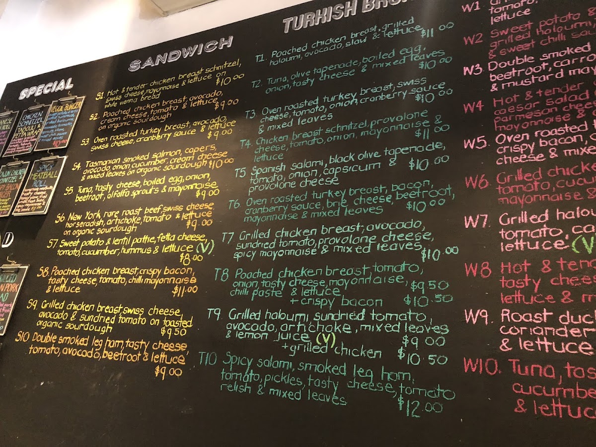 City Edge Cafe Menu 8