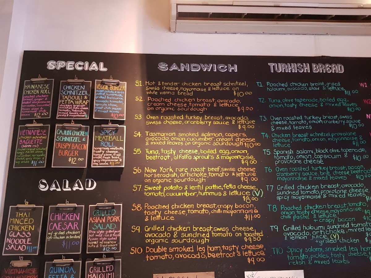City Edge Cafe Menu 9