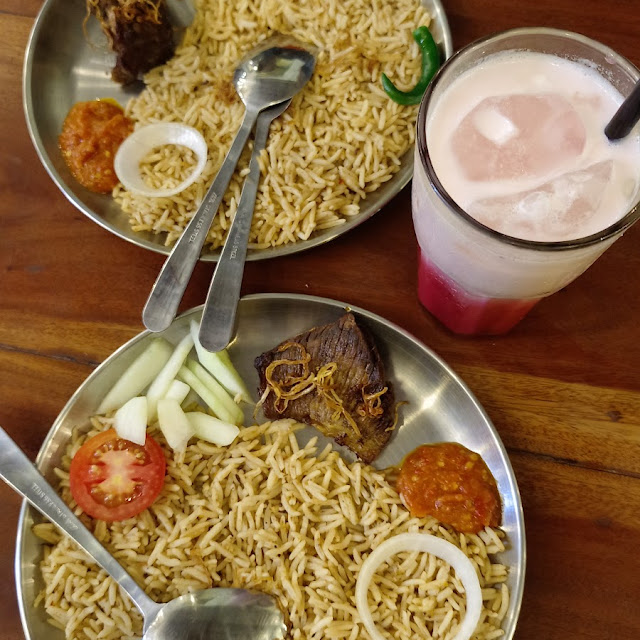 Nasi Kebuli Kambing Dan Sapi