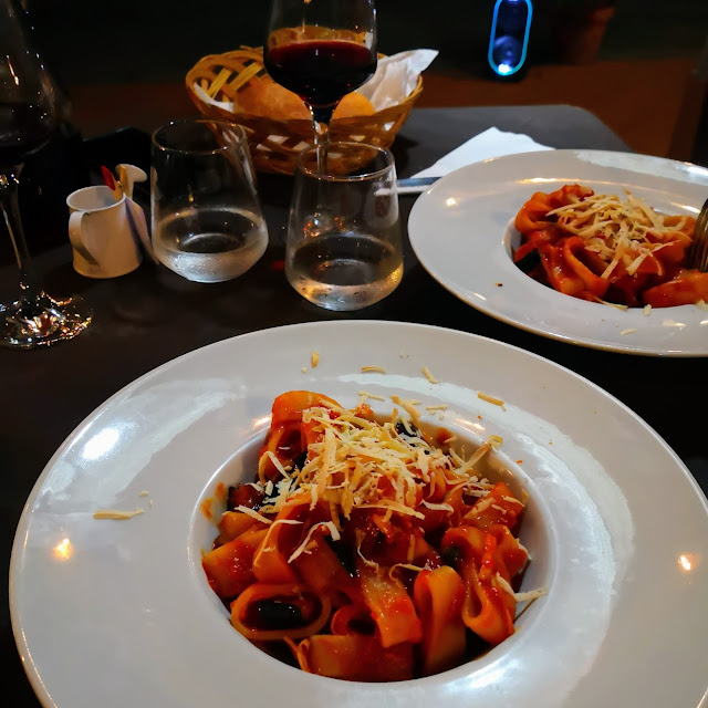 Mezze Maniche Al Sugo Di Montagna