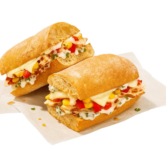 Chicken Loaded Baguette