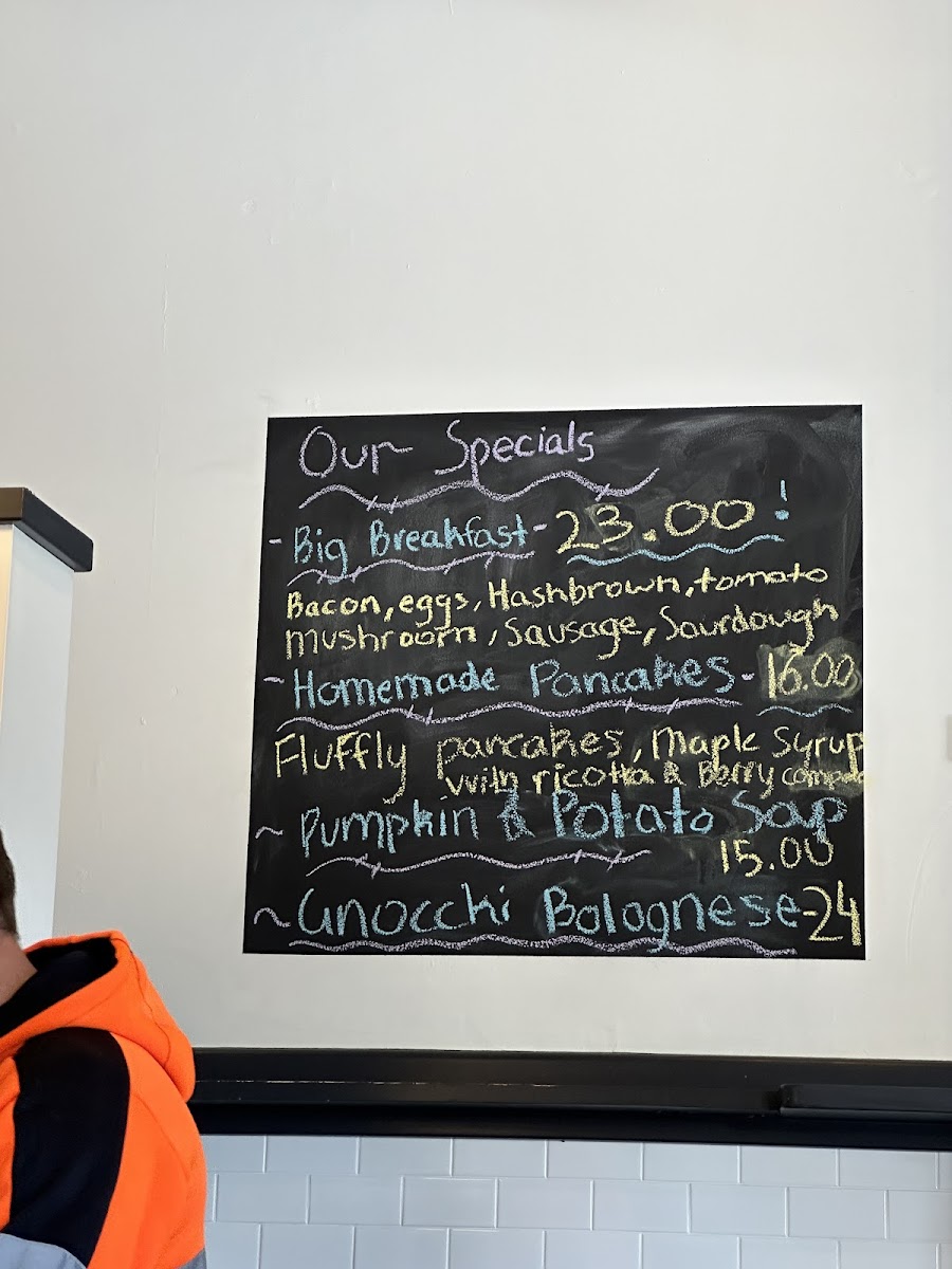 Cafe on Strand Menu 10